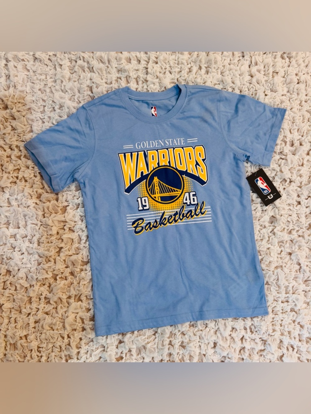 NWT Golden State Warriors Logo T-shirt